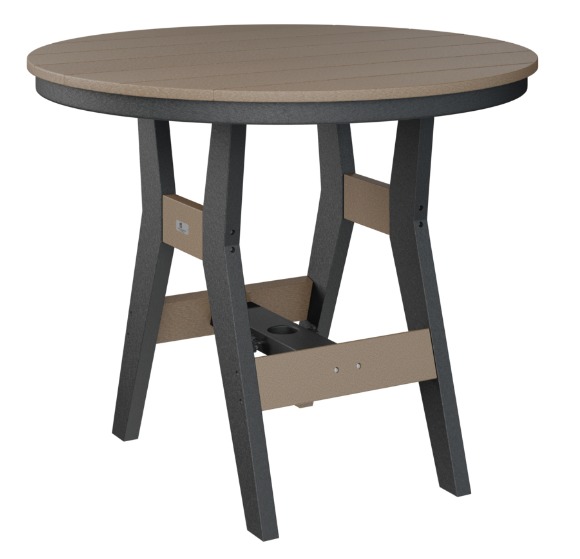 Berlin Gardens Harbor 38" Round Table Dining Height
